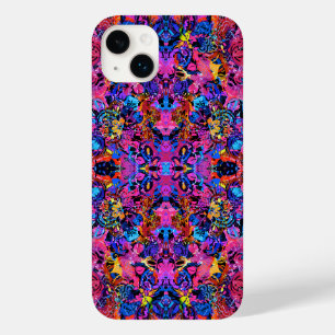 Coque Pour iPhone 14 Plus Jolis motifs floraux abstraits colorés