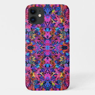 Case-Mate iPhone Case Jolis motifs floraux abstraits colorés