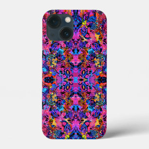 Case-Mate iPhone Case Jolis motifs floraux abstraits colorés