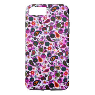Coques Pour iPhone Jolis motifs paisley colorés