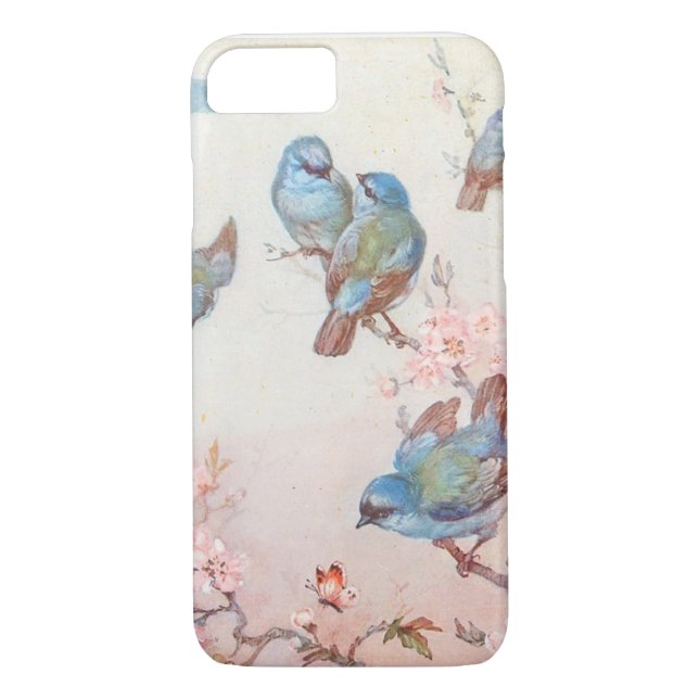 Coques Case-Mate iPhone Jolis oiseaux (Dos)