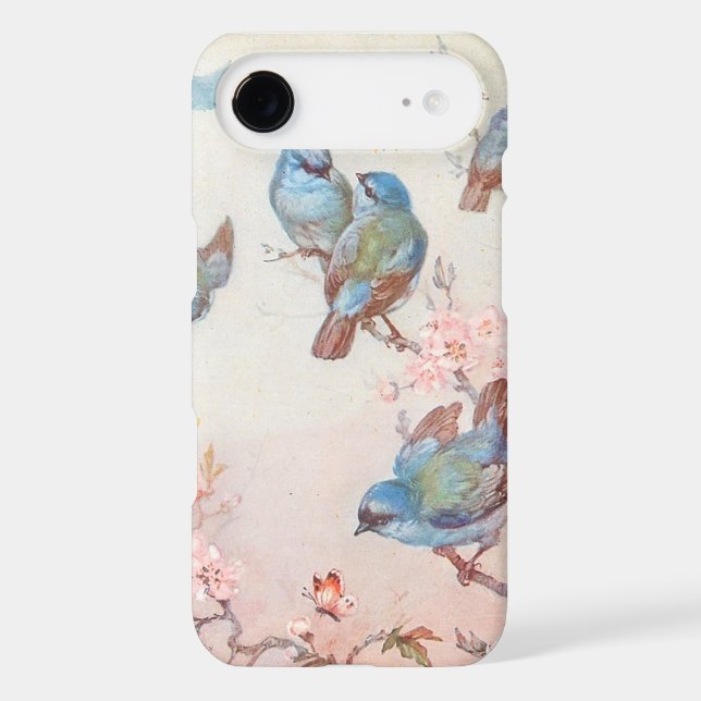 Coques Case-Mate iPhone Jolis oiseaux (Verso)