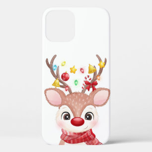 Case-Mate iPhone Case Jolis Renne de Noël Adorables