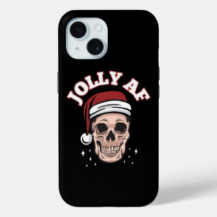 Coque Pour iPhone 15 JOLLY AF Noël drôle