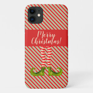 Case-Mate iPhone Case Jolly Christmas Elf Legs