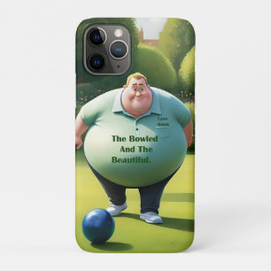 Case-Mate iPhone Case Jolly Lawn Bowler Man,