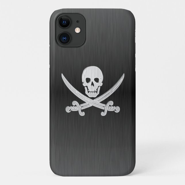 Coques Case-Mate iPhone Jolly roger de luxe (Dos)