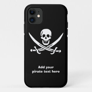 Case-Mate iPhone Case Jolly roger drapeau de pirate