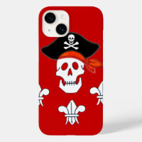 JOLLY ROGER SKULL, PIRATE CASQUETTE ET TROIS MENSO