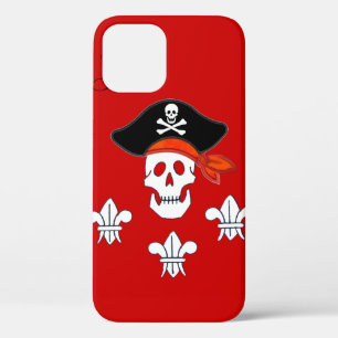 COQUES POUR iPhone JOLLY ROGER SKULL, PIRATE CASQUETTE, TROIS MENSONG