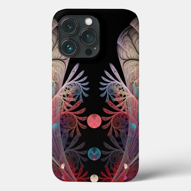 Coques Case-Mate iPhone Jonglage Abstrait Art moderne Imaginaire fractal (Verso)