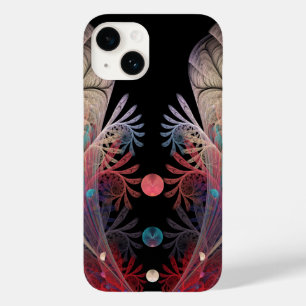 Coque Pour iPhone 14 Jonglage Abstrait Art moderne Imaginaire fractal