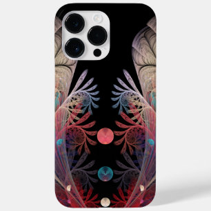 Coque Pour Pour iPhone 14 Pro Max Jonglage Abstrait Fantastique Moderne Art Fractal