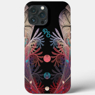 Case-Mate iPhone Case Jonglage Abstrait Moderne Fantaisie Fractale Initi