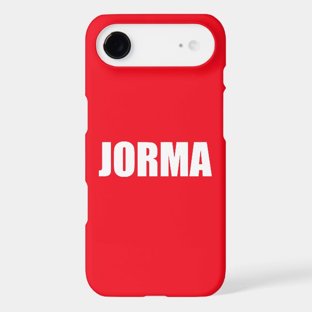 Coques Case-Mate iPhone Jorma (Verso)