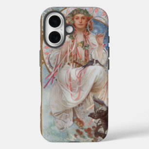 Coque Pour iPhone 16 Josephine Crane Bradley en Lavia par Alphonse Much