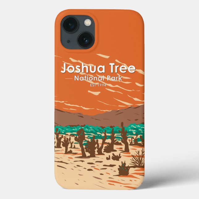 Coques Case-Mate iPhone Joshua Tree National Park Turkey Flats Sand Dunes (Verso)