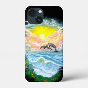 Case-Mate iPhone Case Jouer aux dauphins sous le soleil