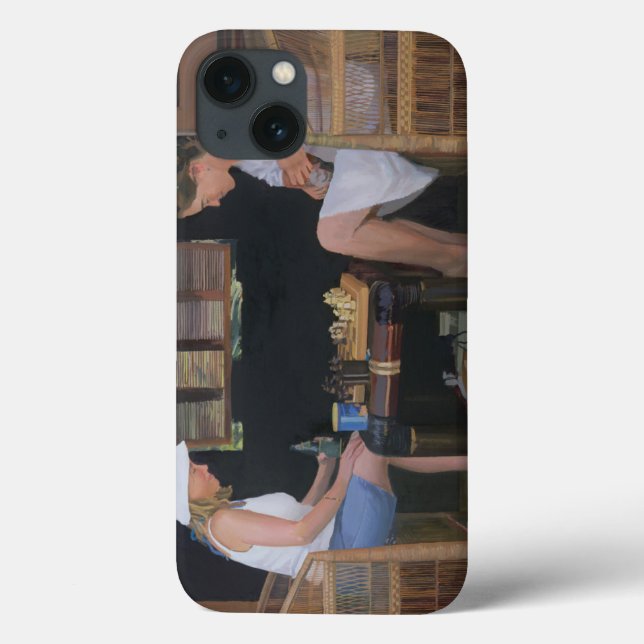 Coques Case-Mate iPhone Jouer aux échecs au Goldeneye (Verso)