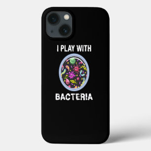 Case-Mate iPhone Case Jouer Avec Bactérie Microbiologie Chimie
