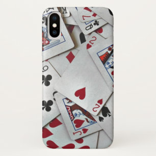Case-Mate iPhone Case Jouer Cartes Poker Jeux Reine Roi
