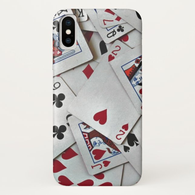 Coques Case-Mate iPhone Jouer Cartes Poker Jeux Reine Roi (Dos)