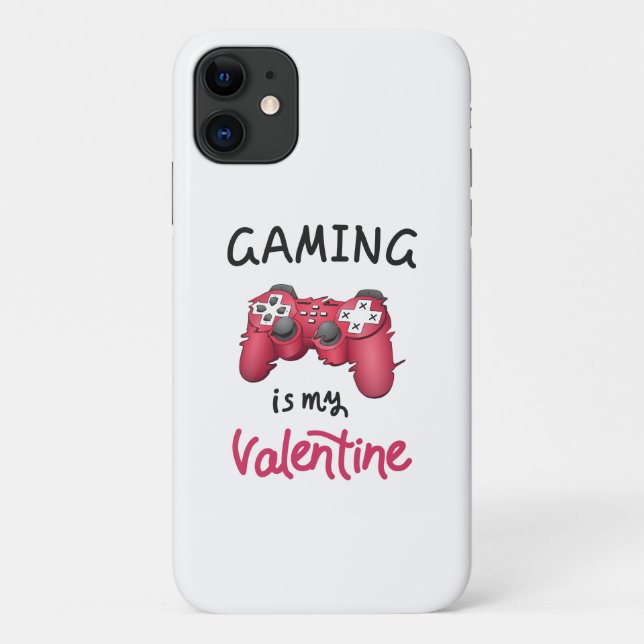 Coques Case-Mate iPhone Jouer est ma Saint Valentin (Dos)