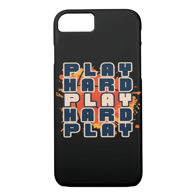 Coques Case-Mate iPhone Jouer si dur - Motivational Essential (Dos)