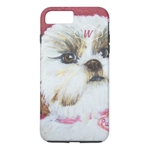 COQUE iPhone 7 PLUS JOUET SHIH TZU MIX