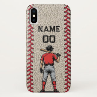 Case-Mate iPhone Case Joueur de baseball personnalisé Numéro Nom personn