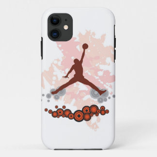 Coque iPhone 11 Joueur de basket de Spiker