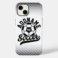 Joueur de football AJOUTER LE NOM Équipe de footba