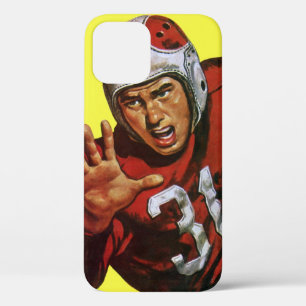 Etui iPhone Case-Mate Joueur de football américain vintage arrière n° 31