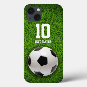 Etui iPhone Case-Mate Joueur de football du football le meilleur non