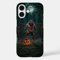 Joueur de football Loup-Garou Art Horreur Hallowee