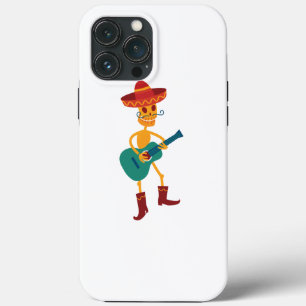 Case-Mate iPhone Case Joueur de guitare squelette festif