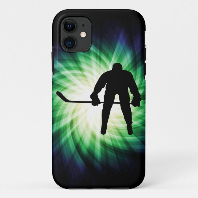 Coques Case-Mate iPhone Joueur de hockey cool (Dos)