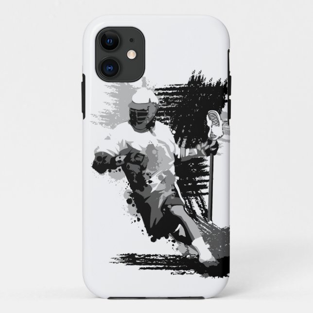 Coques Case-Mate iPhone Joueur de lacrosse je téléphone le cas 5 (Dos)