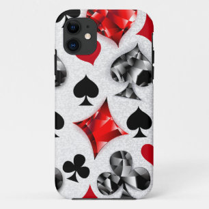 Case-Mate iPhone Case Joueur de poker Joueur de cartes de jouer costumes