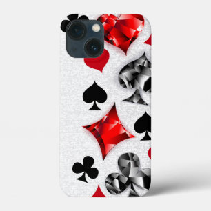 Case-Mate iPhone Case Joueur de poker Joueur de cartes de jouer costumes