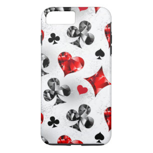 Case-Mate iPhone Case Joueur de poker Joueur de cartes de jouer costumes