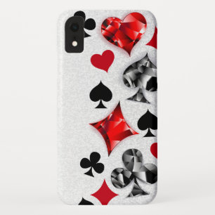 Case-Mate iPhone Case Joueur de poker Joueur de cartes de jouer costumes