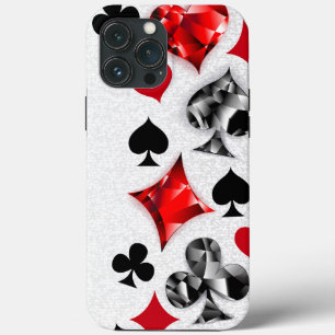 Case-Mate iPhone Case Joueur de poker Joueur de cartes de jouer costumes