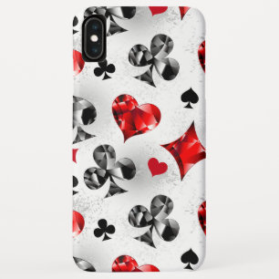 Case-Mate iPhone Case Joueur de poker Joueur de cartes de jouer costumes