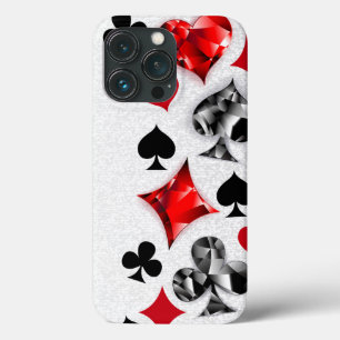 Case-Mate iPhone Case Joueur de poker Parieur Enseigne de carte Couleurs