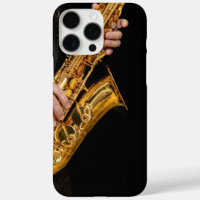 Joueur de saxophone Pop Art – Jazz Coloré