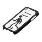 Joueur de soccer et balle cadeau personnalisé