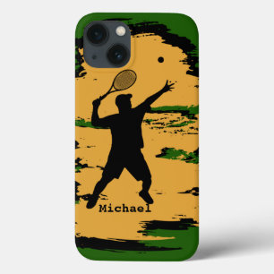 iPhone 13 Case Joueur de tennis d'homme