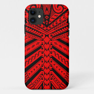 Etui iPhone Case-Mate Joueur Samoan de rugby de tatouage de Bill