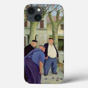 Etui iPhone 13 Joueurs de Boules